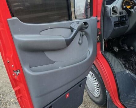 Червоний Мерседес Sprinter, об'ємом двигуна 2.15 л та пробігом 450 тис. км за 6500 $, фото 12 на Automoto.ua