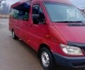 Красный Мерседес Sprinter, объемом двигателя 2.69 л и пробегом 605 тыс. км за 6400 $, фото 6 на Automoto.ua
