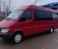 Красный Мерседес Sprinter, объемом двигателя 2.69 л и пробегом 605 тыс. км за 6400 $, фото 1 на Automoto.ua