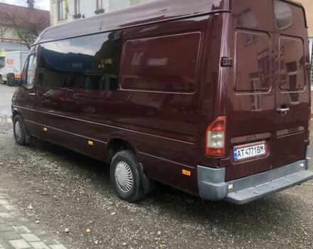 Червоний Мерседес Sprinter, об'ємом двигуна 2.7 л та пробігом 530 тис. км за 11200 $, фото 20 на Automoto.ua