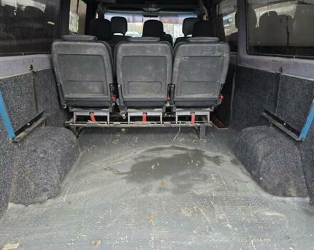 Червоний Мерседес Sprinter, об'ємом двигуна 2.15 л та пробігом 450 тис. км за 6500 $, фото 1 на Automoto.ua