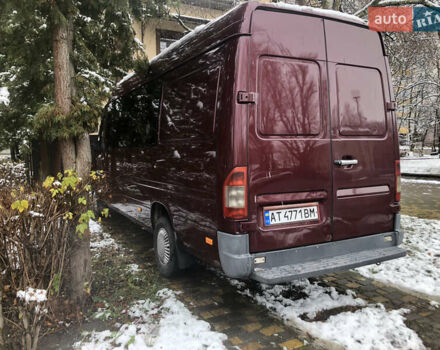 Червоний Мерседес Sprinter, об'ємом двигуна 2.7 л та пробігом 530 тис. км за 11200 $, фото 7 на Automoto.ua