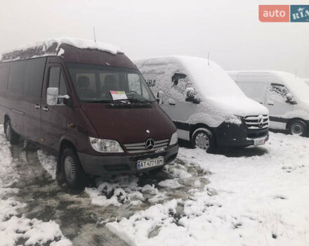Червоний Мерседес Sprinter, об'ємом двигуна 2.7 л та пробігом 530 тис. км за 11200 $, фото 16 на Automoto.ua