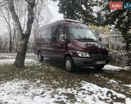 Червоний Мерседес Sprinter, об'ємом двигуна 2.7 л та пробігом 530 тис. км за 11200 $, фото 10 на Automoto.ua