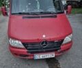 Красный Мерседес Sprinter, объемом двигателя 2.2 л и пробегом 576 тыс. км за 6000 $, фото 1 на Automoto.ua