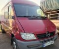 Красный Мерседес Sprinter, объемом двигателя 2.1 л и пробегом 100 тыс. км за 8894 $, фото 1 на Automoto.ua