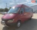 Красный Мерседес Sprinter, объемом двигателя 2.15 л и пробегом 450 тыс. км за 8800 $, фото 1 на Automoto.ua