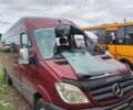 Красный Мерседес Sprinter, объемом двигателя 2.7 л и пробегом 100 тыс. км за 4500 $, фото 1 на Automoto.ua