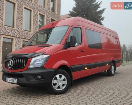 Червоний Мерседес Sprinter, об'ємом двигуна 3 л та пробігом 450 тис. км за 17500 $, фото 2 на Automoto.ua