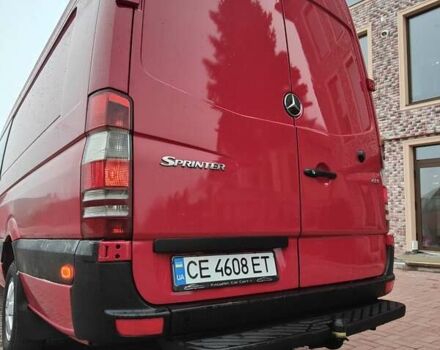 Червоний Мерседес Sprinter, об'ємом двигуна 3 л та пробігом 450 тис. км за 17500 $, фото 8 на Automoto.ua