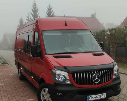 Червоний Мерседес Sprinter, об'ємом двигуна 3 л та пробігом 450 тис. км за 17500 $, фото 5 на Automoto.ua