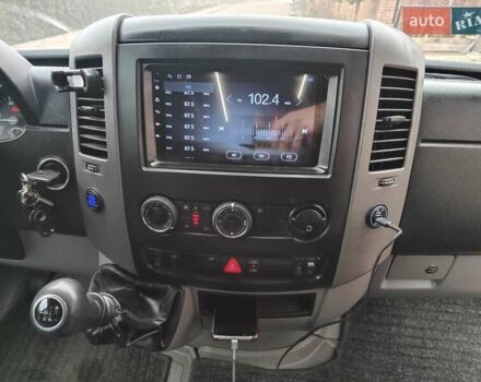 Червоний Мерседес Sprinter, об'ємом двигуна 3 л та пробігом 450 тис. км за 17500 $, фото 11 на Automoto.ua
