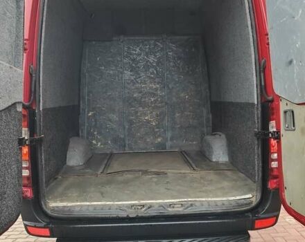Червоний Мерседес Sprinter, об'ємом двигуна 3 л та пробігом 450 тис. км за 17500 $, фото 24 на Automoto.ua