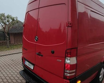 Червоний Мерседес Sprinter, об'ємом двигуна 3 л та пробігом 450 тис. км за 17500 $, фото 7 на Automoto.ua