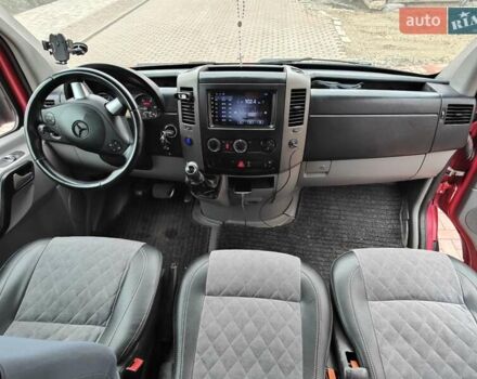 Червоний Мерседес Sprinter, об'ємом двигуна 3 л та пробігом 450 тис. км за 17500 $, фото 10 на Automoto.ua