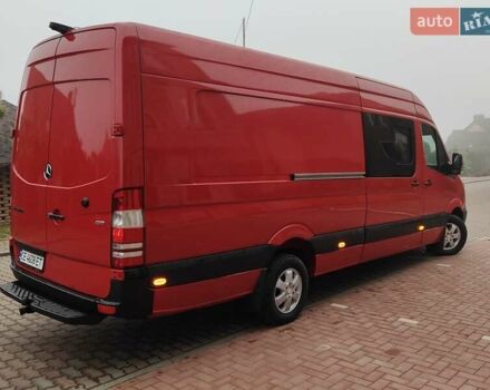 Червоний Мерседес Sprinter, об'ємом двигуна 3 л та пробігом 450 тис. км за 17500 $, фото 6 на Automoto.ua
