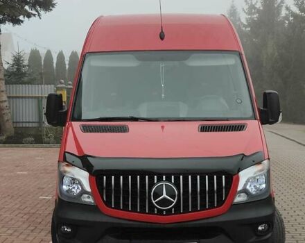 Червоний Мерседес Sprinter, об'ємом двигуна 3 л та пробігом 450 тис. км за 17500 $, фото 4 на Automoto.ua