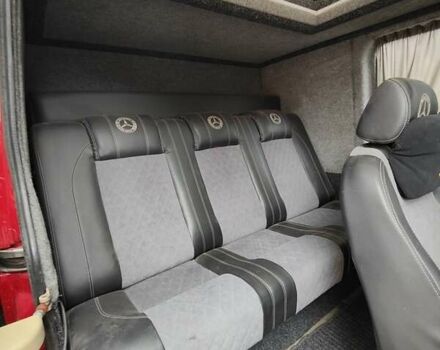 Червоний Мерседес Sprinter, об'ємом двигуна 3 л та пробігом 450 тис. км за 17500 $, фото 19 на Automoto.ua