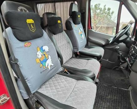 Червоний Мерседес Sprinter, об'ємом двигуна 3 л та пробігом 450 тис. км за 17500 $, фото 20 на Automoto.ua