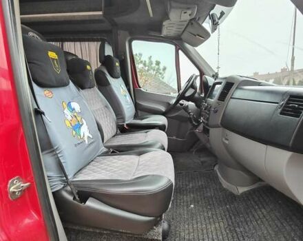 Червоний Мерседес Sprinter, об'ємом двигуна 3 л та пробігом 450 тис. км за 17500 $, фото 13 на Automoto.ua