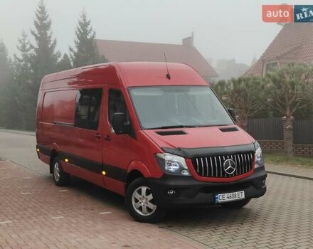 Червоний Мерседес Sprinter, об'ємом двигуна 3 л та пробігом 450 тис. км за 17500 $, фото 3 на Automoto.ua