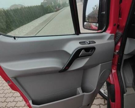 Червоний Мерседес Sprinter, об'ємом двигуна 3 л та пробігом 450 тис. км за 17500 $, фото 15 на Automoto.ua