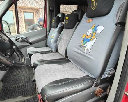 Червоний Мерседес Sprinter, об'ємом двигуна 3 л та пробігом 450 тис. км за 17500 $, фото 14 на Automoto.ua