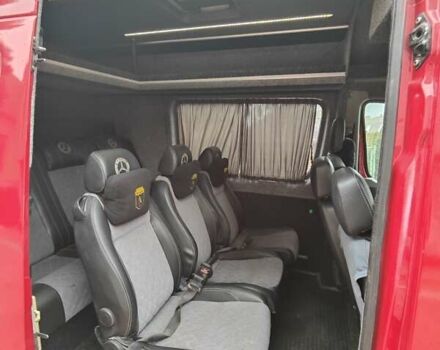 Червоний Мерседес Sprinter, об'ємом двигуна 3 л та пробігом 450 тис. км за 17500 $, фото 18 на Automoto.ua