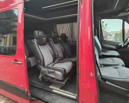 Червоний Мерседес Sprinter, об'ємом двигуна 3 л та пробігом 450 тис. км за 17500 $, фото 16 на Automoto.ua