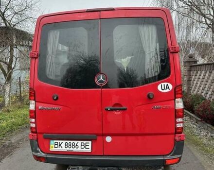 Червоний Мерседес Sprinter, об'ємом двигуна 2.2 л та пробігом 247 тис. км за 18200 $, фото 17 на Automoto.ua