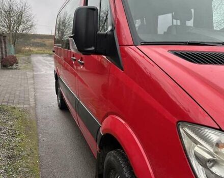 Червоний Мерседес Sprinter, об'ємом двигуна 2.2 л та пробігом 247 тис. км за 18200 $, фото 2 на Automoto.ua