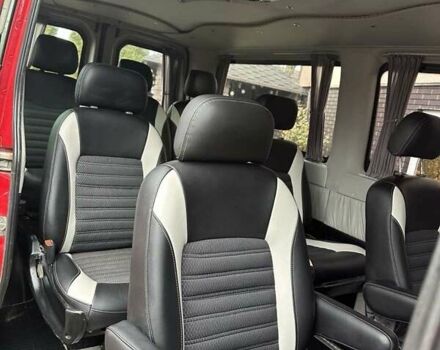 Червоний Мерседес Sprinter, об'ємом двигуна 2.2 л та пробігом 247 тис. км за 18200 $, фото 8 на Automoto.ua