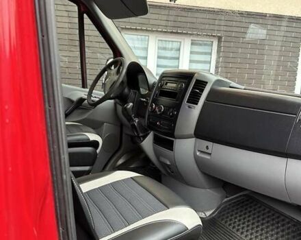 Червоний Мерседес Sprinter, об'ємом двигуна 2.2 л та пробігом 247 тис. км за 18200 $, фото 15 на Automoto.ua