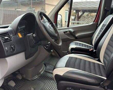 Червоний Мерседес Sprinter, об'ємом двигуна 2.2 л та пробігом 247 тис. км за 18200 $, фото 3 на Automoto.ua