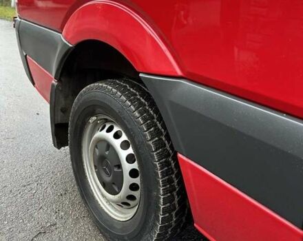 Червоний Мерседес Sprinter, об'ємом двигуна 2.2 л та пробігом 247 тис. км за 18200 $, фото 11 на Automoto.ua