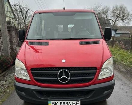 Червоний Мерседес Sprinter, об'ємом двигуна 2.2 л та пробігом 247 тис. км за 18200 $, фото 10 на Automoto.ua