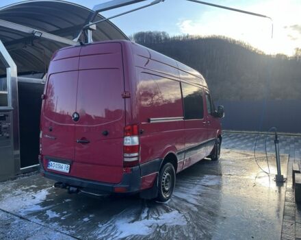 Червоний Мерседес Sprinter, об'ємом двигуна 2.1 л та пробігом 700 тис. км за 10800 $, фото 1 на Automoto.ua