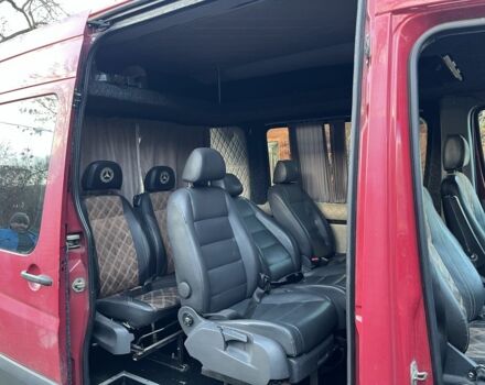 Червоний Мерседес Sprinter, об'ємом двигуна 2.1 л та пробігом 700 тис. км за 10800 $, фото 7 на Automoto.ua