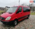 Красный Мерседес Sprinter, объемом двигателя 2.14 л и пробегом 380 тыс. км за 11800 $, фото 1 на Automoto.ua