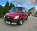 Красный Мерседес Sprinter, объемом двигателя 2.2 л и пробегом 480 тыс. км за 15800 $, фото 1 на Automoto.ua