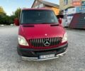 Красный Мерседес Sprinter, объемом двигателя 2.2 л и пробегом 480 тыс. км за 16700 $, фото 12 на Automoto.ua