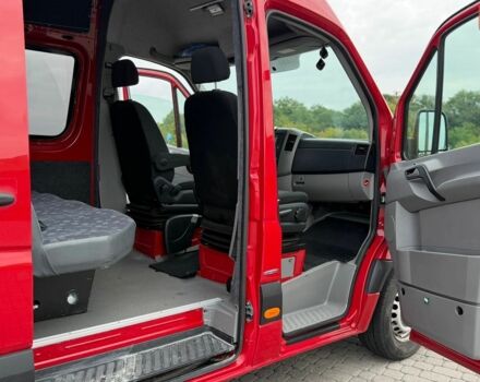 Красный Мерседес Sprinter, объемом двигателя 2.2 л и пробегом 450 тыс. км за 15900 $, фото 19 на Automoto.ua