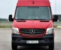 Красный Мерседес Sprinter, объемом двигателя 2.2 л и пробегом 450 тыс. км за 15900 $, фото 1 на Automoto.ua