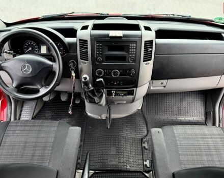Красный Мерседес Sprinter, объемом двигателя 2.2 л и пробегом 450 тыс. км за 15900 $, фото 18 на Automoto.ua