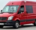 Красный Мерседес Sprinter, объемом двигателя 2.2 л и пробегом 450 тыс. км за 15900 $, фото 2 на Automoto.ua