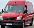 Красный Мерседес Sprinter, объемом двигателя 2.2 л и пробегом 450 тыс. км за 15900 $, фото 1 на Automoto.ua