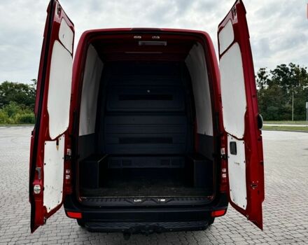 Красный Мерседес Sprinter, объемом двигателя 2.2 л и пробегом 450 тыс. км за 15900 $, фото 33 на Automoto.ua