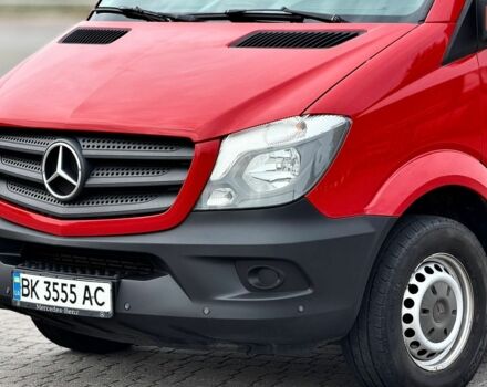 Красный Мерседес Sprinter, объемом двигателя 2.2 л и пробегом 450 тыс. км за 15900 $, фото 11 на Automoto.ua