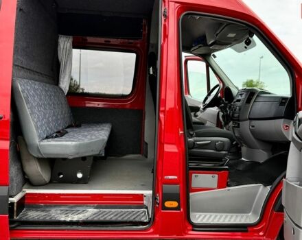 Красный Мерседес Sprinter, объемом двигателя 2.2 л и пробегом 450 тыс. км за 15900 $, фото 21 на Automoto.ua