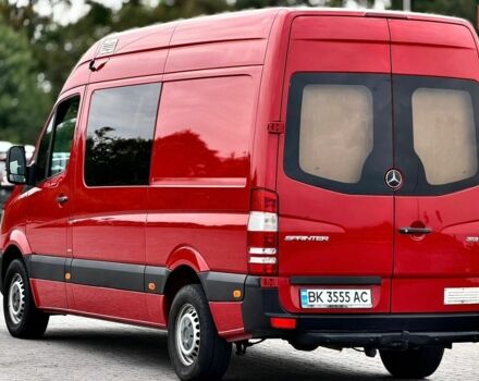 Красный Мерседес Sprinter, объемом двигателя 2.2 л и пробегом 450 тыс. км за 15900 $, фото 6 на Automoto.ua
